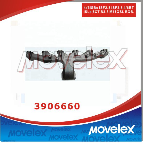 6BT engine exhaust manifold