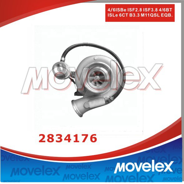 6CT 4043980 4043982  2837188 4033409H turbo charger HE351W