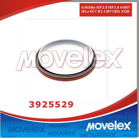 6BT engine parts crankshaft rear oil seal