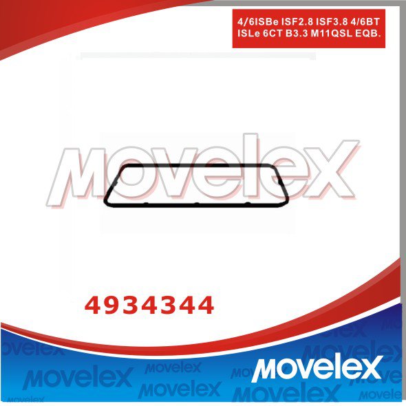 ISBe ISDe QSB oil pan gasket 4897861