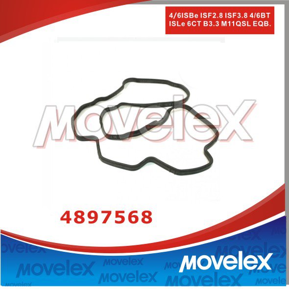 Cummins ISDE Valve Cover Gasket 4899228