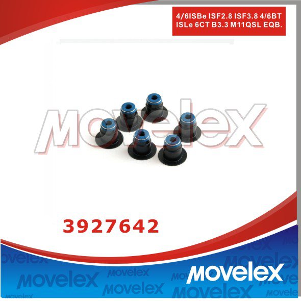 Original Cummins spare engine part valve seal