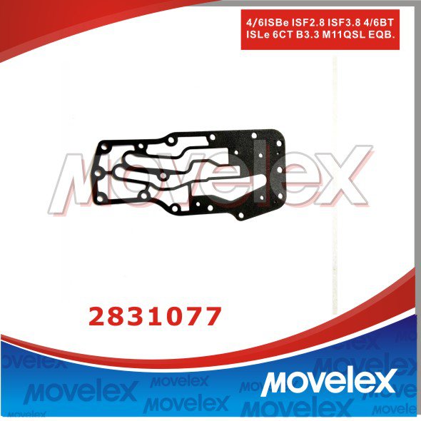 Share DCEC ISB6.7 Oil Filter Head Gasket