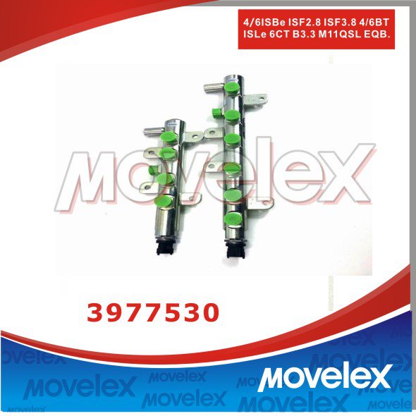 ISDE Fuel Common Rail Pipe 3977530 0445226042 3977727 0445224025