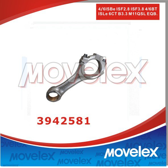Engine connecting rod 6bt 3942581 3901569