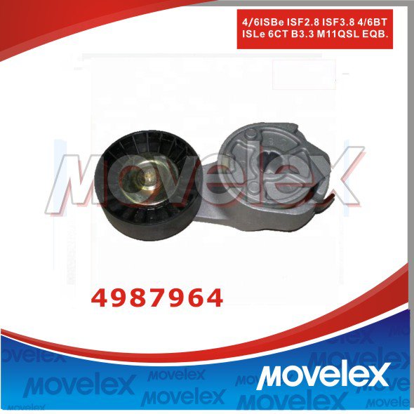 ISDe Belt Tensioner Pulley 4891116 4936440 4987964
