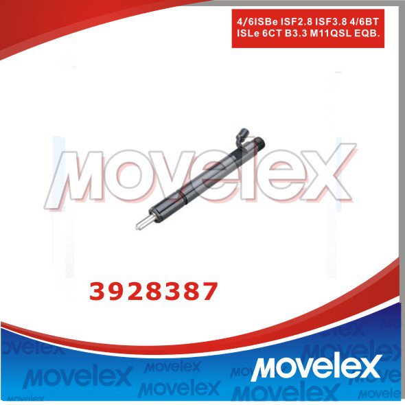 Injector Assembly 3928387 with Part No.0 432 191 628/0432191628