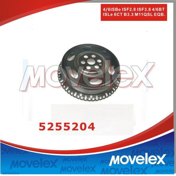 Cummins brand heavy truck spare parts fan pulley 3954949 5255204