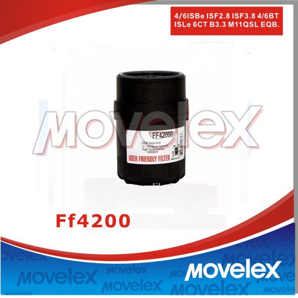 Plastic Diesel Filter For Tucks Fuel Filter