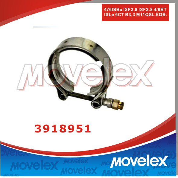 4BT 6BT diesel engine part v band clamp