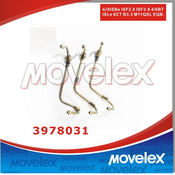 ISBE Injector Fuel Supply Tube