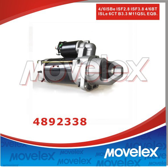 ISBe 24V 8.0KW Starter Motor