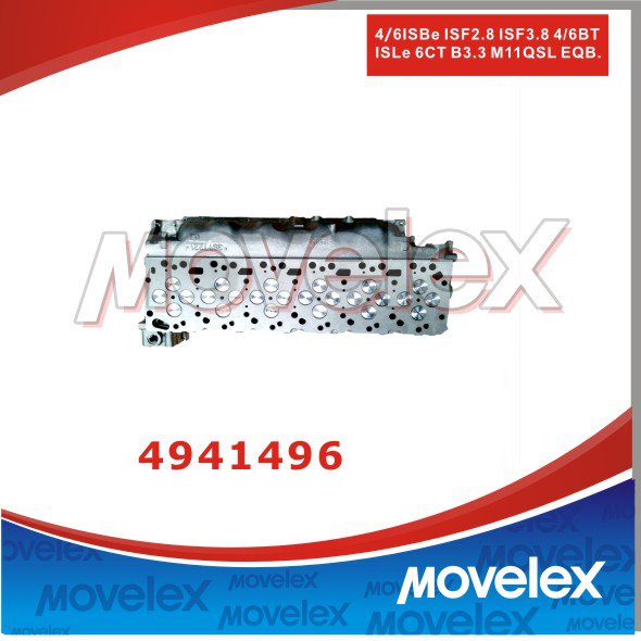 Cylinder Head 4941496