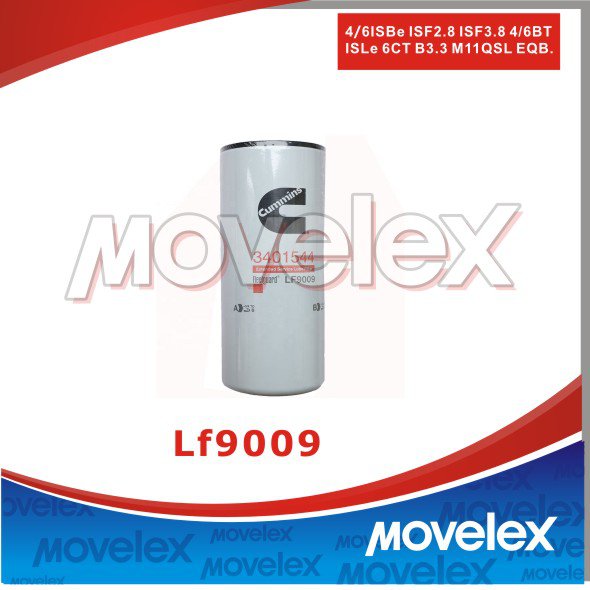 6CT 6ISLE LF9009 Fleetguard Oil Filter 3401544 LF9009