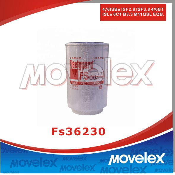 Fleetguard Fuel Water Separator ISDE