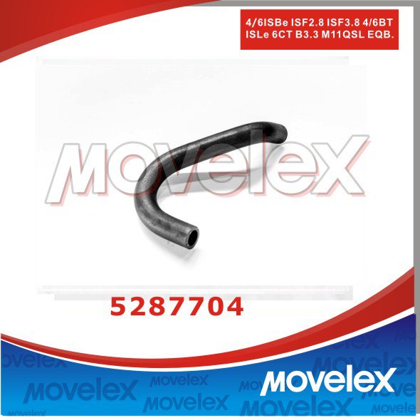 ISF3.8  Rubber Hose For Cummins