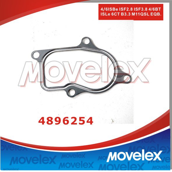 ISDE auto engine Exhaust Outlet Connection Gasket