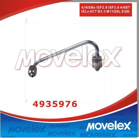 Cummins engine ISBE ISDE Injector Fuel Supply Tube