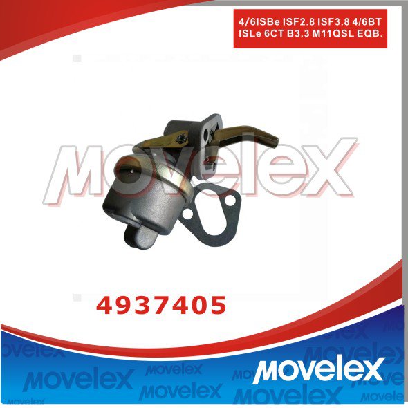 Diesel fuel transfer pump