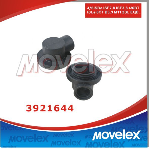 Oil filter cap