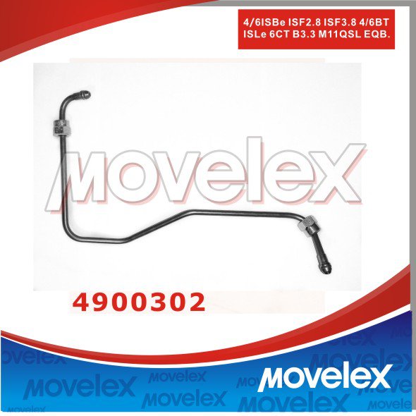 A2300 Fuel Tubing Assembly