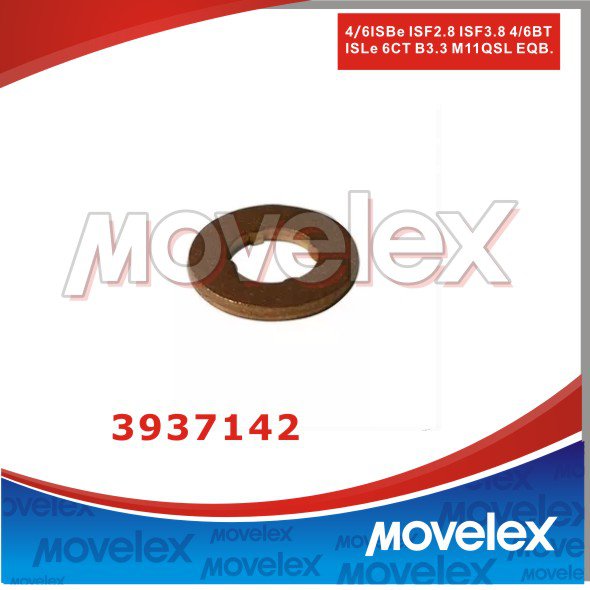 Oil injector sealing pad