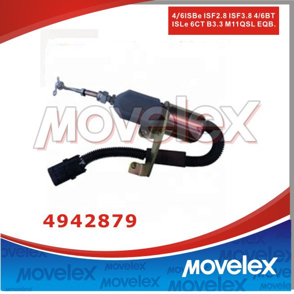 Cummins DCEC truck 6CT stop solenoid