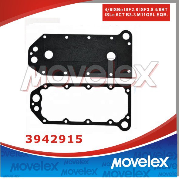 Cummins engine spare parts Gasket Fillter