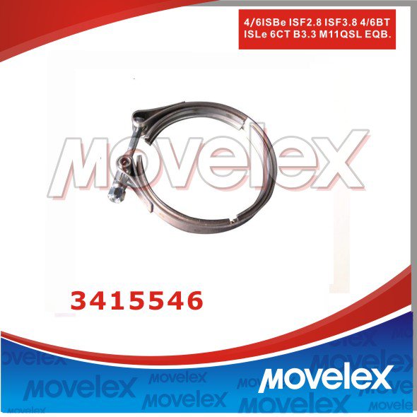 6ISBE ISLE V Band Clamp