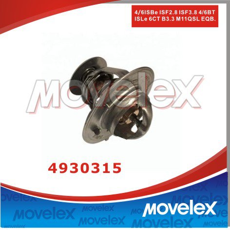 Genuine DCEC 4B 4BT 4BTA 6B 6BT 6BTA Cummins Thermostat