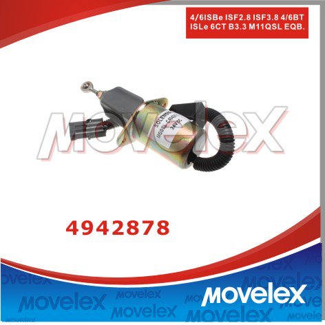 6CT QSC8.3 Solenoid Valves