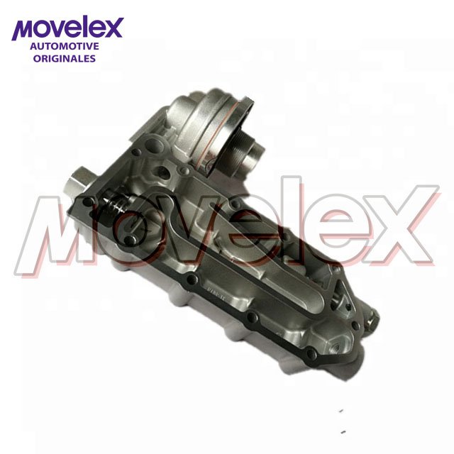 6L ISLE QSL8.9 Oil Filter Head 4936396