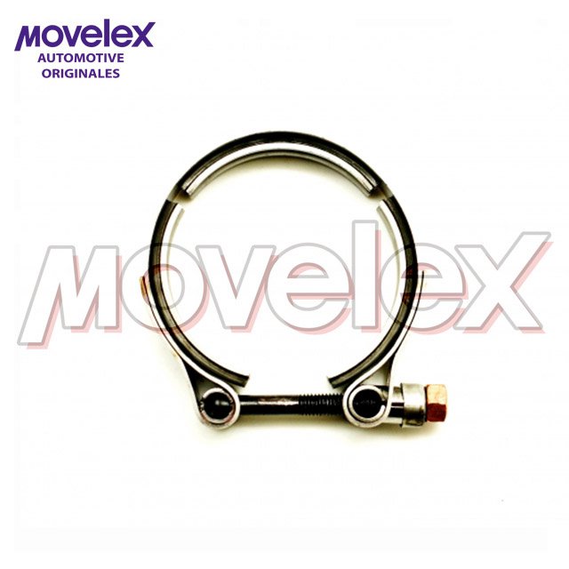 V shaped clamps