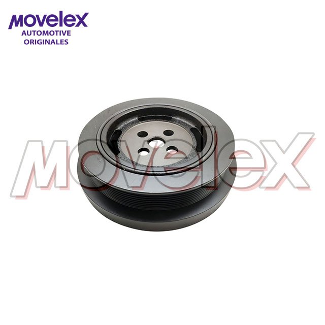 QSC8.3 Diesel Engine Spare Parts Vibration Damper