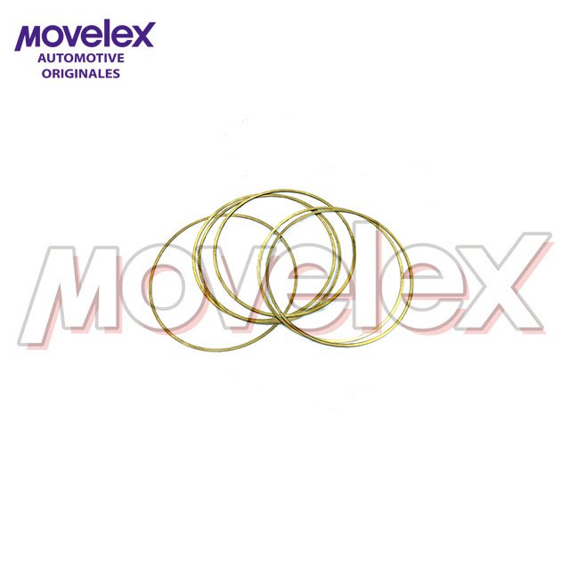 KTA19 Cylinder Liner Seal Ring